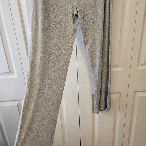 Colsie Women's Ribbed Pajama Pants Lounge Pants Heathered Gray XL NWT - Picture 9 of 11